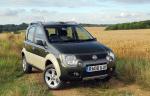 Fiat Panda Cross 2008 года